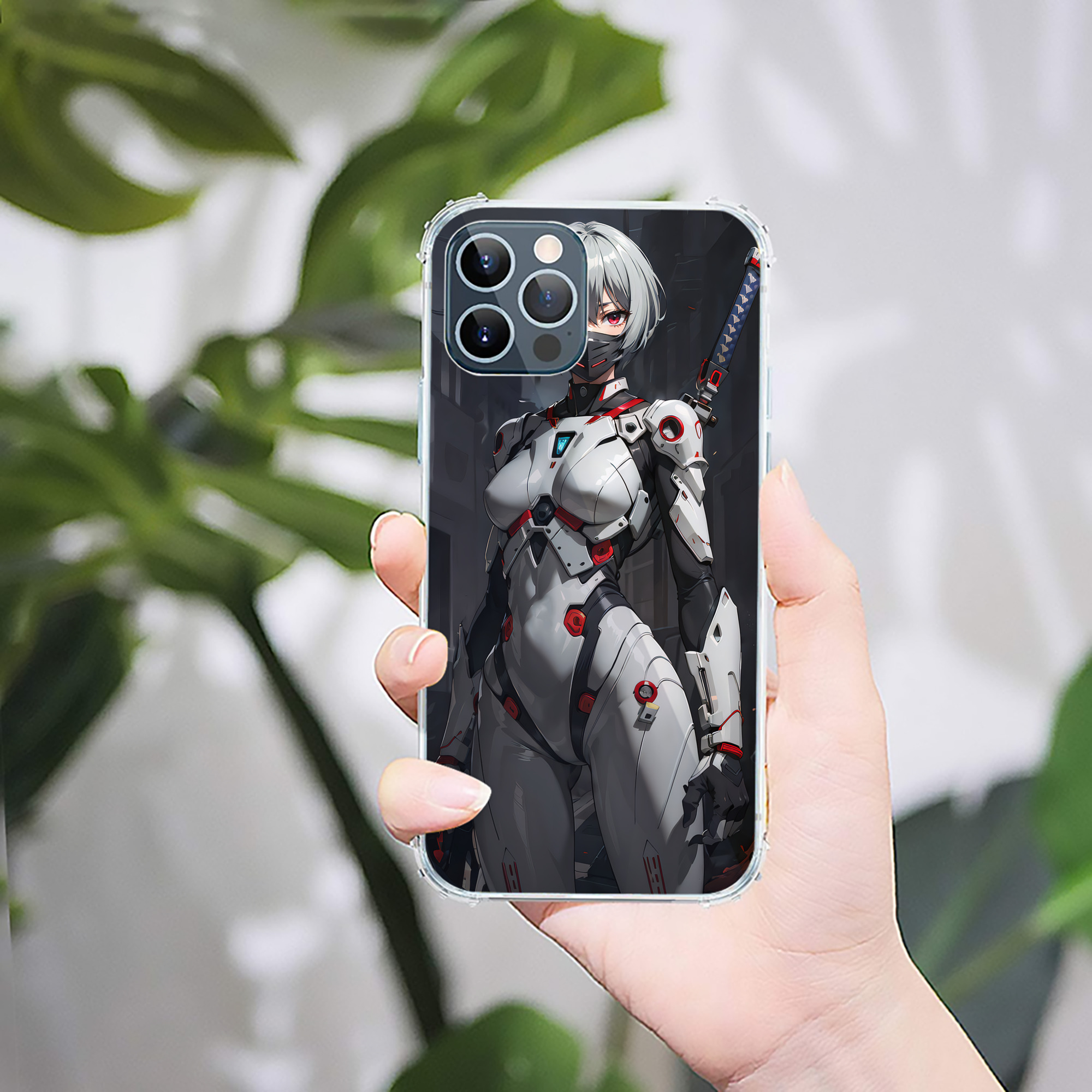 （画像用） EVA 新世紀エヴァンゲリオン 【iPhone 12シリーズ対応】透明スマホケース（クリアソフトケース）